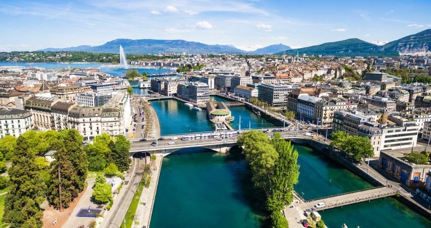 United Airlines Geneva Office in Switzerland