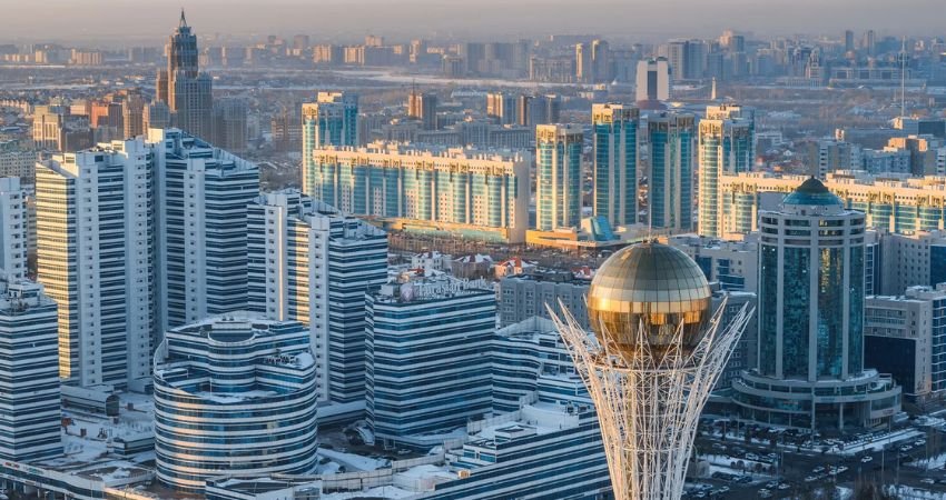 Turkish Airlines Astana Office in Kazakhstan