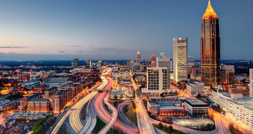 United Airlines Atlanta Office in USA