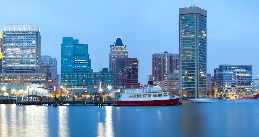 United Airlines Baltimore Office in USA