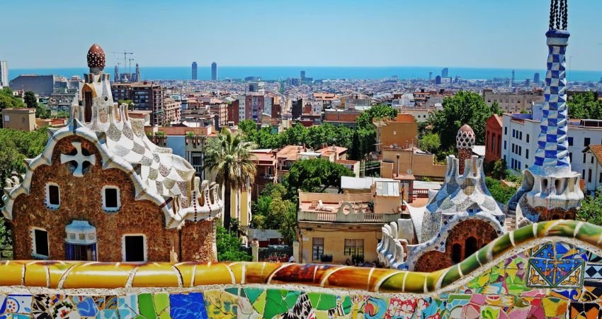 United Airlines Barcelona Office in Spain