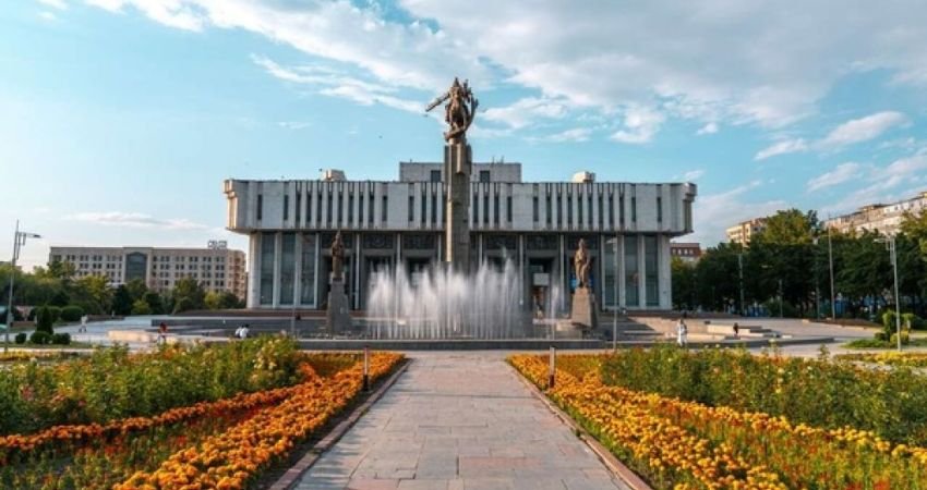 Turkish Airlines Bishkek Office in Kyrgyzstan