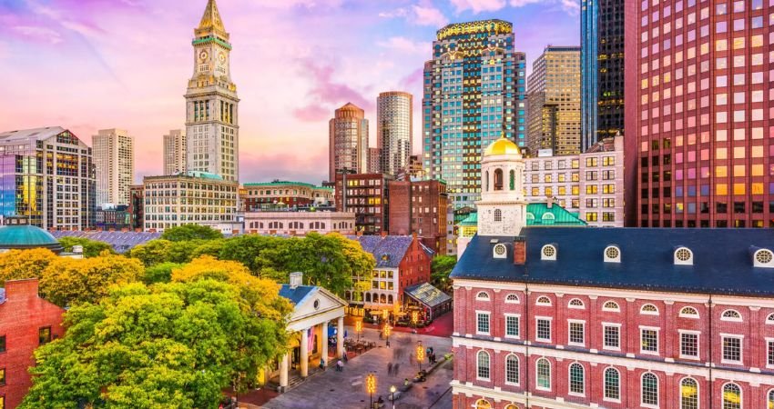 Turkish Airlines Boston Office in USA