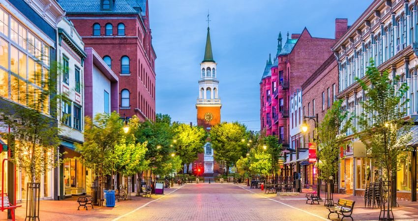 JetBlue Airlines Burlington Office in USA