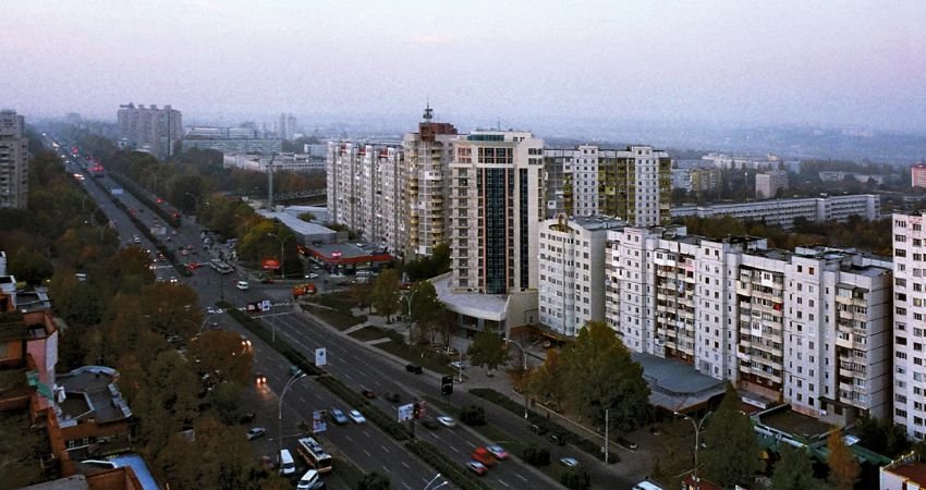 Qantas Airways Chisinau Office in Moldova