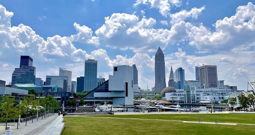 United Airlines Cleveland Office in USA