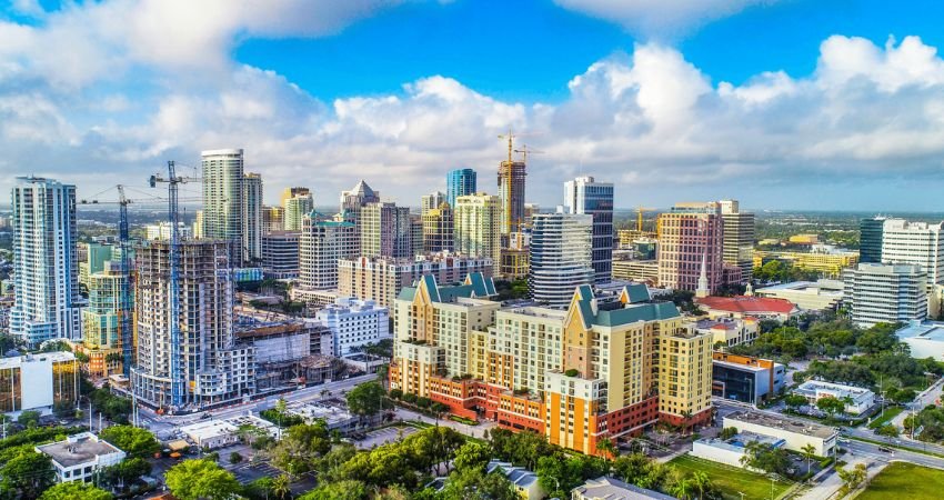 Air Canada Fort Lauderdale Office in USA