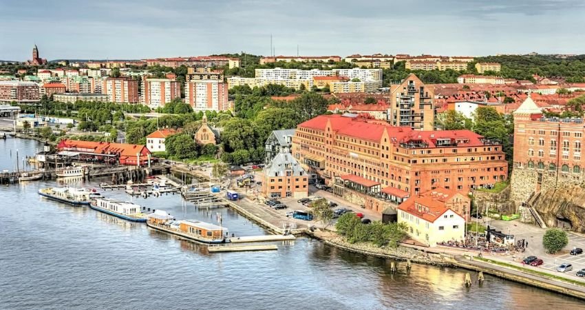 United Airlines Gothenburg Office in Sweden