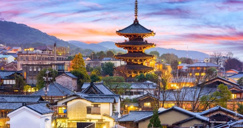 United Airlines Kyoto Office in Japan