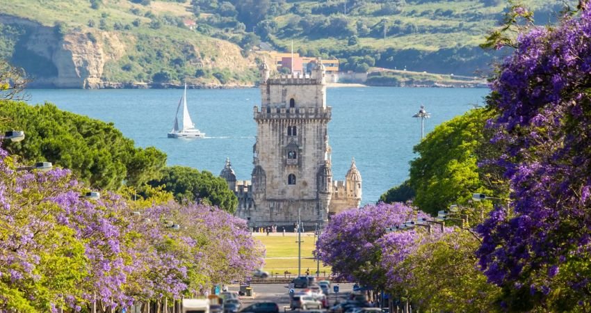 United Airlines Lisbon office in Portugal