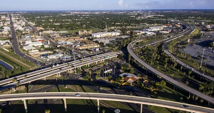 United Airlines McAllen office in USA