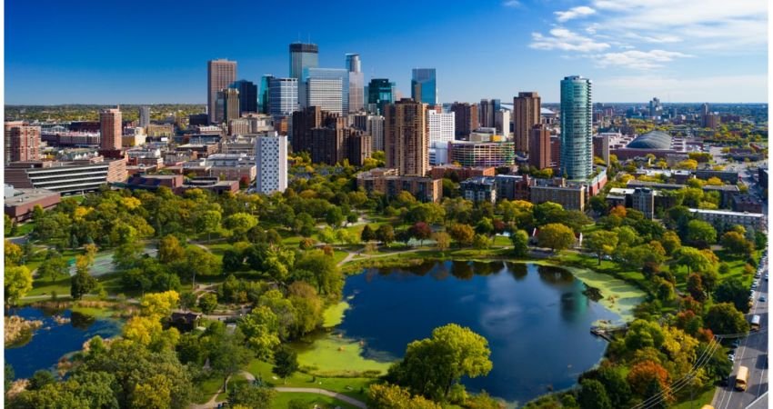 JetBlue Airlines Minneapolis Office in USA