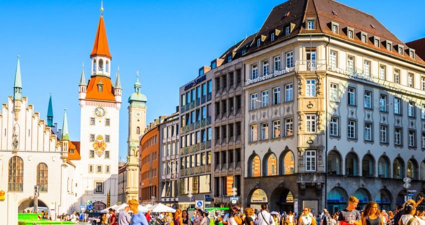 Turkish Airlines Munich office in Germany