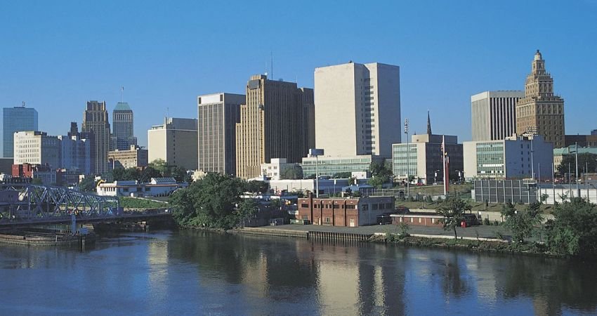 United Airlines Newark office in USA