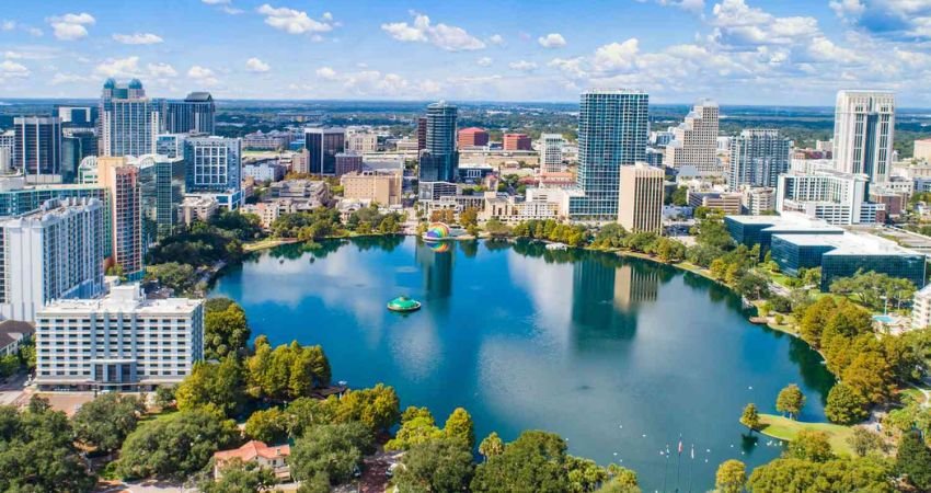 United Airlines Orlando Office in USA