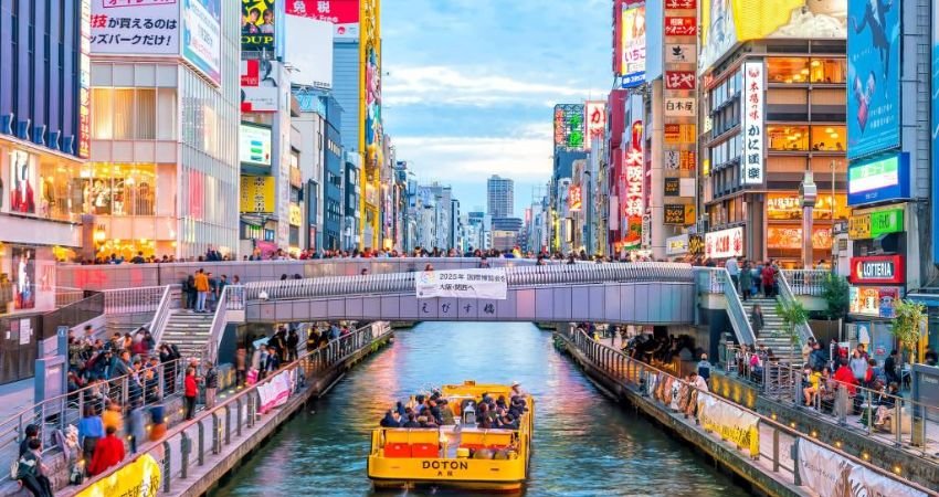 Turkish Airlines Osaka Office in Japan