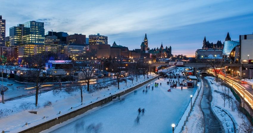 United Airlines Ottawa Office in Canada