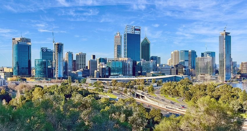 United Airlines Perth Office in Australia