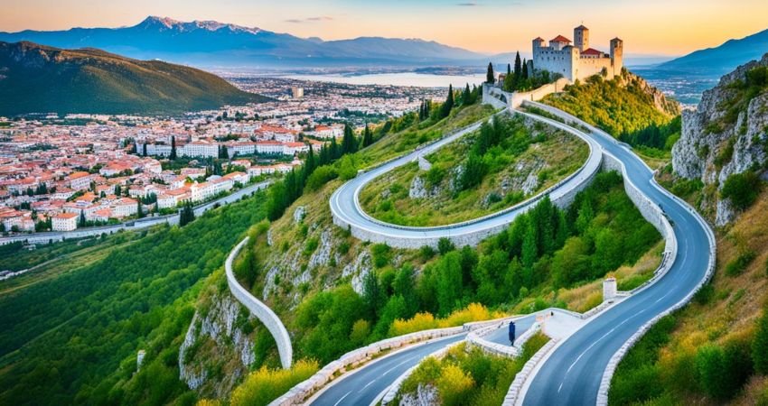 Turkish Airlines Podgorica Office in Montenegro