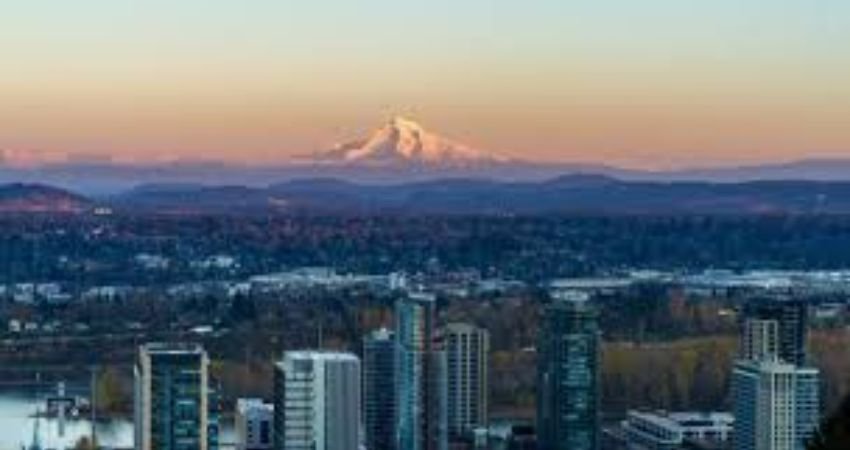 United Airlines Portland office in USA