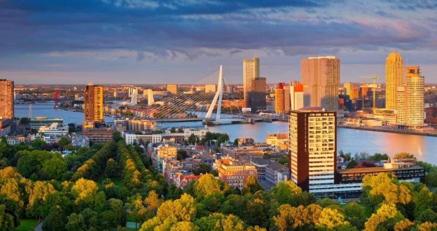 Turkish Airlines Rotterdam Office in Netherlands