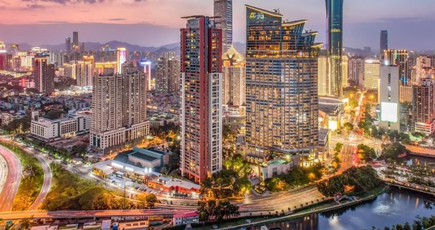 United Airlines Shenzhen Office in China