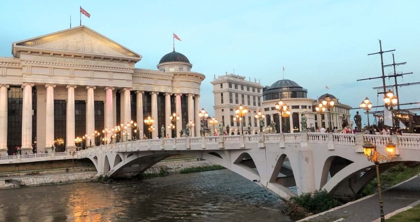 Turkish Airlines Skopje Office in Macedonia