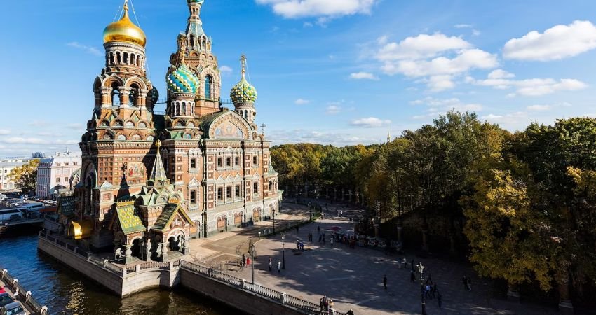 Qantas Airways St. Petersburg Office in Russia