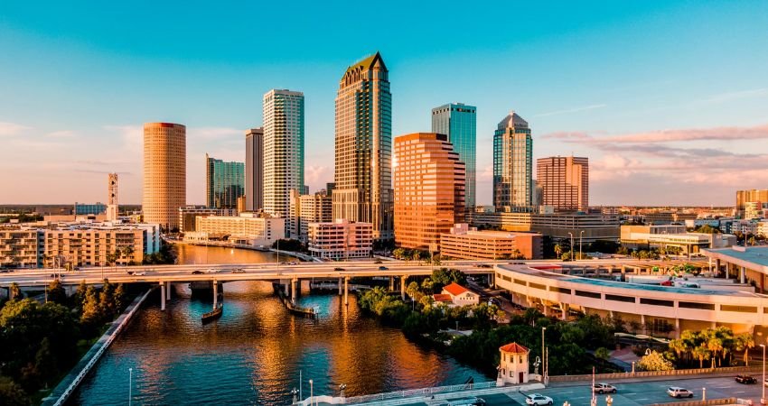 United Airlines Tampa Office in USA