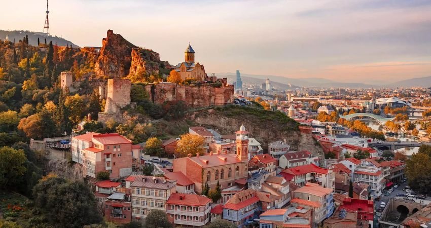 Turkish Airlines Tbilisi Office in Georgia