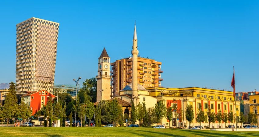 Turkish Airlines Tirana Office in Albania