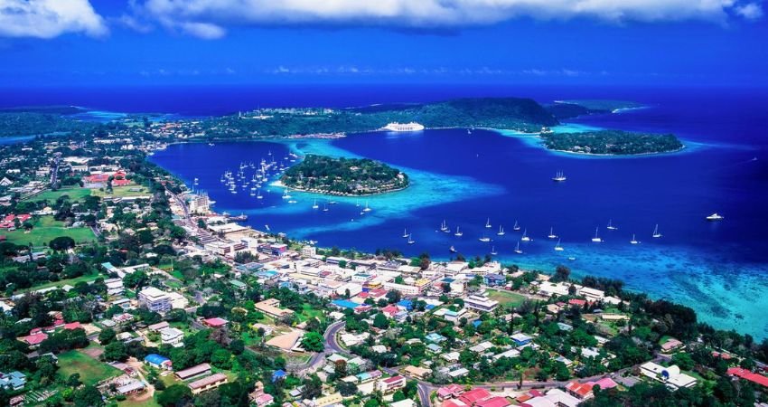 Qantas Airways Vanuatu Office in Oceania