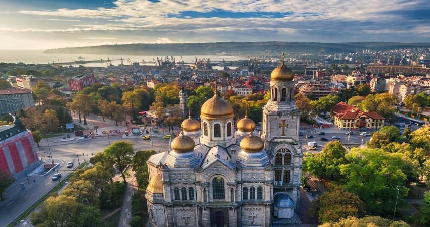 Turkish Airlines Varna Office in Bulgaria