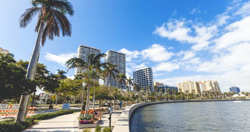 Air Canada West Palm Beach Office in USA