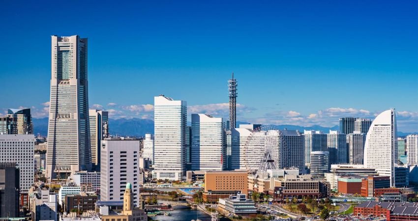 United Airlines Yokohama Office in Japan