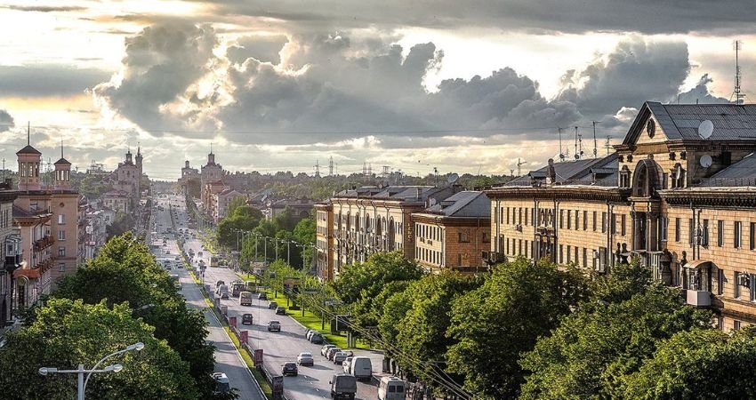 Turkish Airlines Zaporizhia office in Ukraine