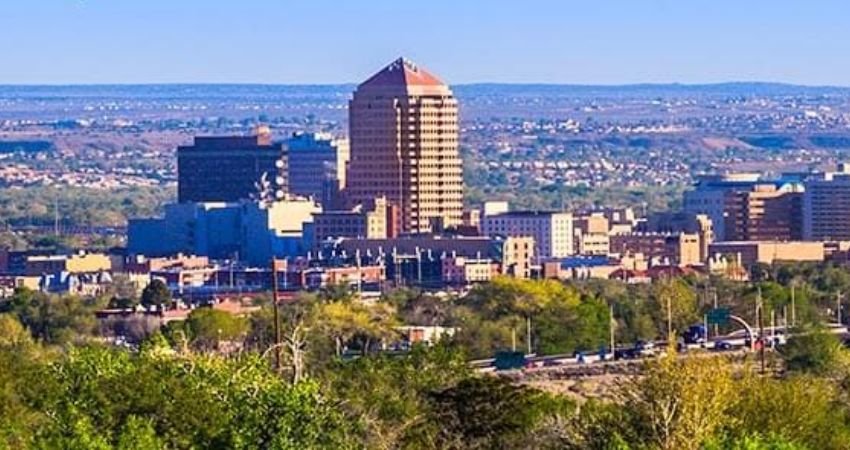 Southwest Airlines Albuquerque Office in New Mexico