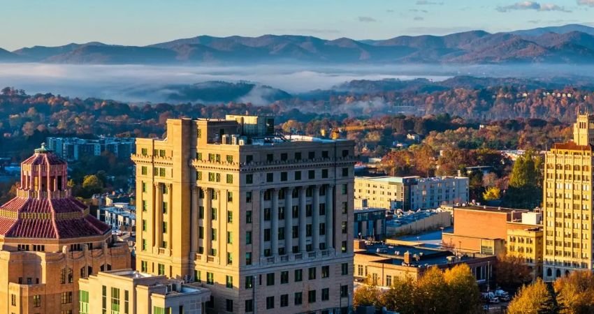 Allegiant Air Asheville Office in North Carolina