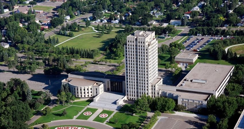 Allegiant Air Bismarck Office in North Dakota