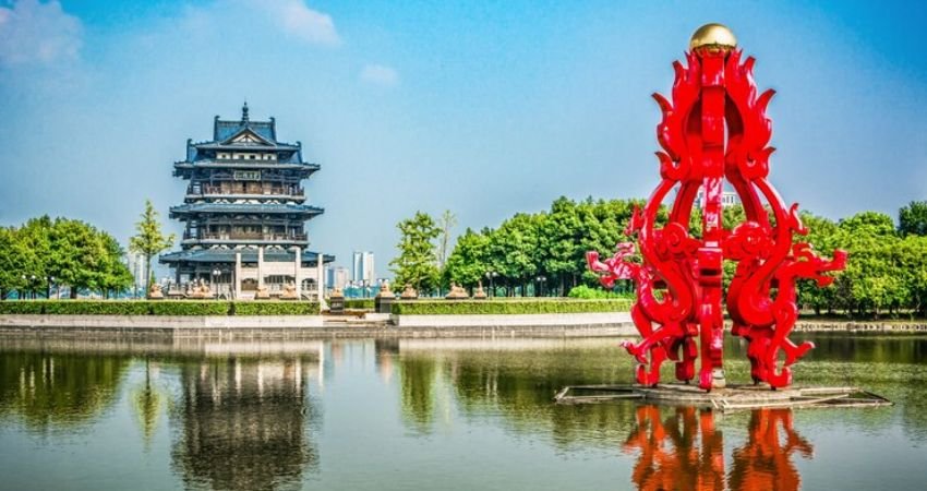 China Airlines Chengdu Office in China