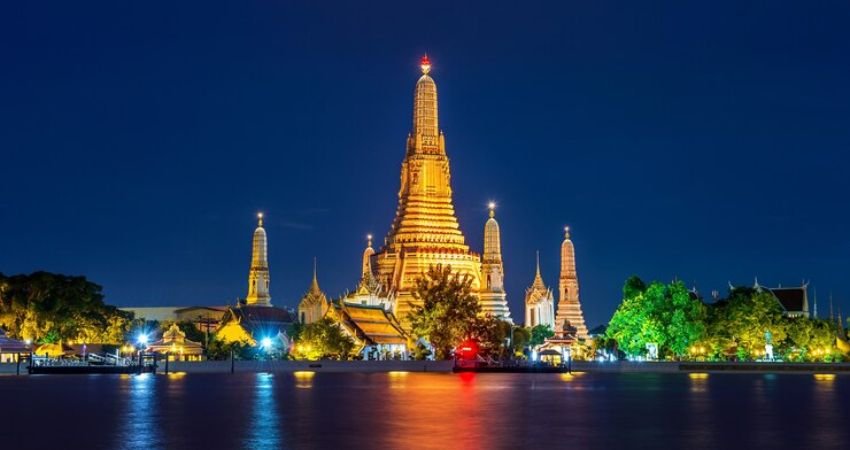 Bangkok Airways Phnom Penh Office in Cambodia