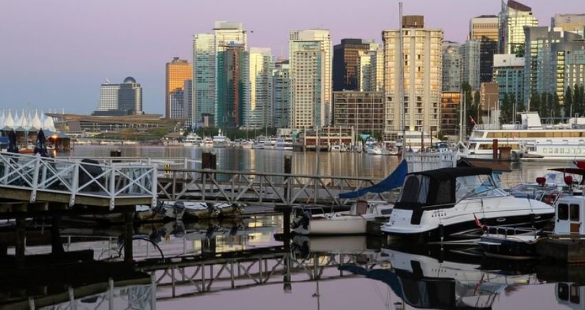 Air China Vancouver Office in Canada