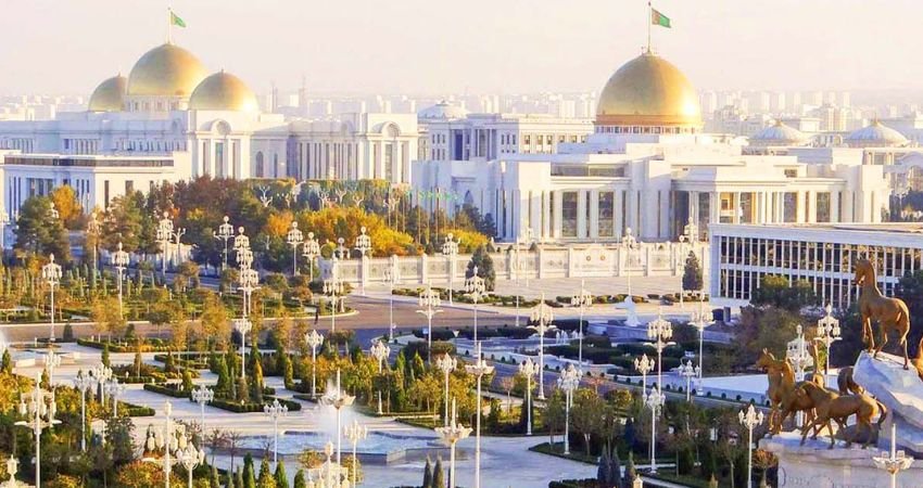 Lufthansa Airlines Ashgabat Office in Turkmenistan
