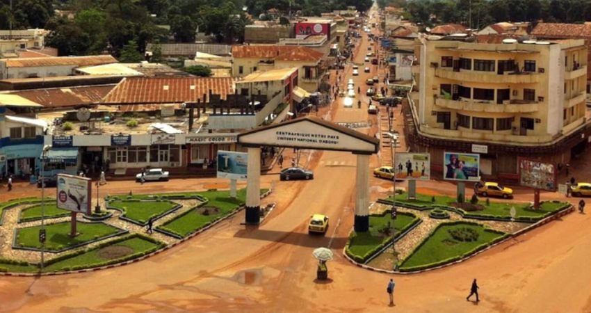 Asky Airlines Bangui Office