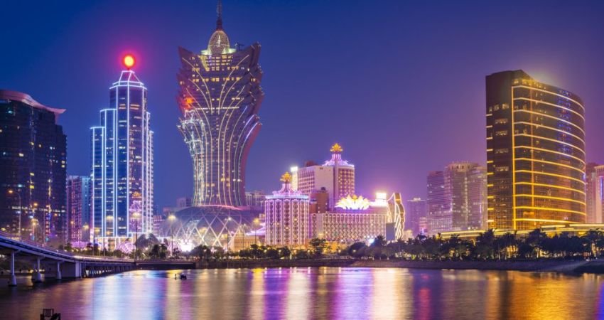 Philippine Airlines Macau Office in China
