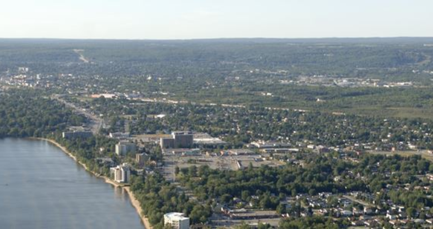 Air Transat North Bay Office in Canada