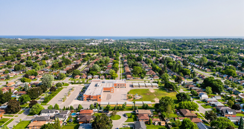 Air Transat Oshawa Office in Canada