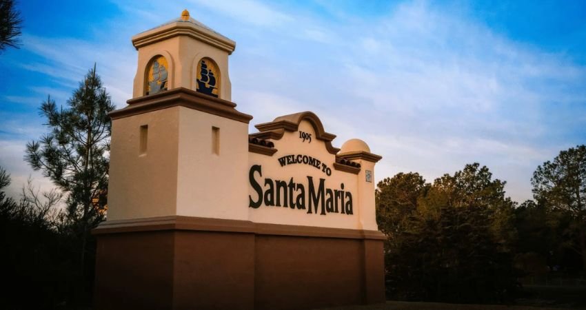 Air Transat Santa Maria Office in California
