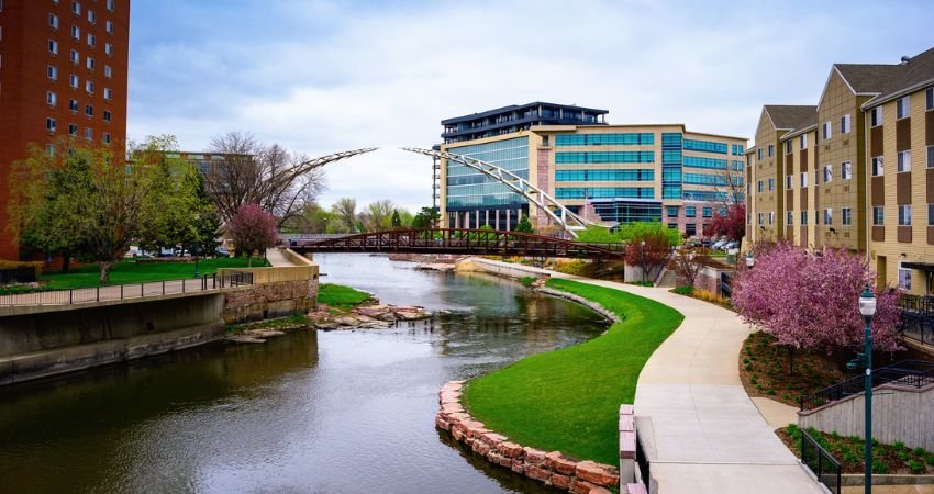 Delta Airlines Sioux Falls Office in Dakota