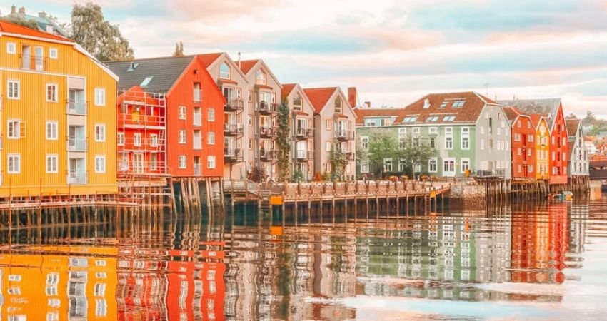 KLM Airlines Aarhus Office in Denmark